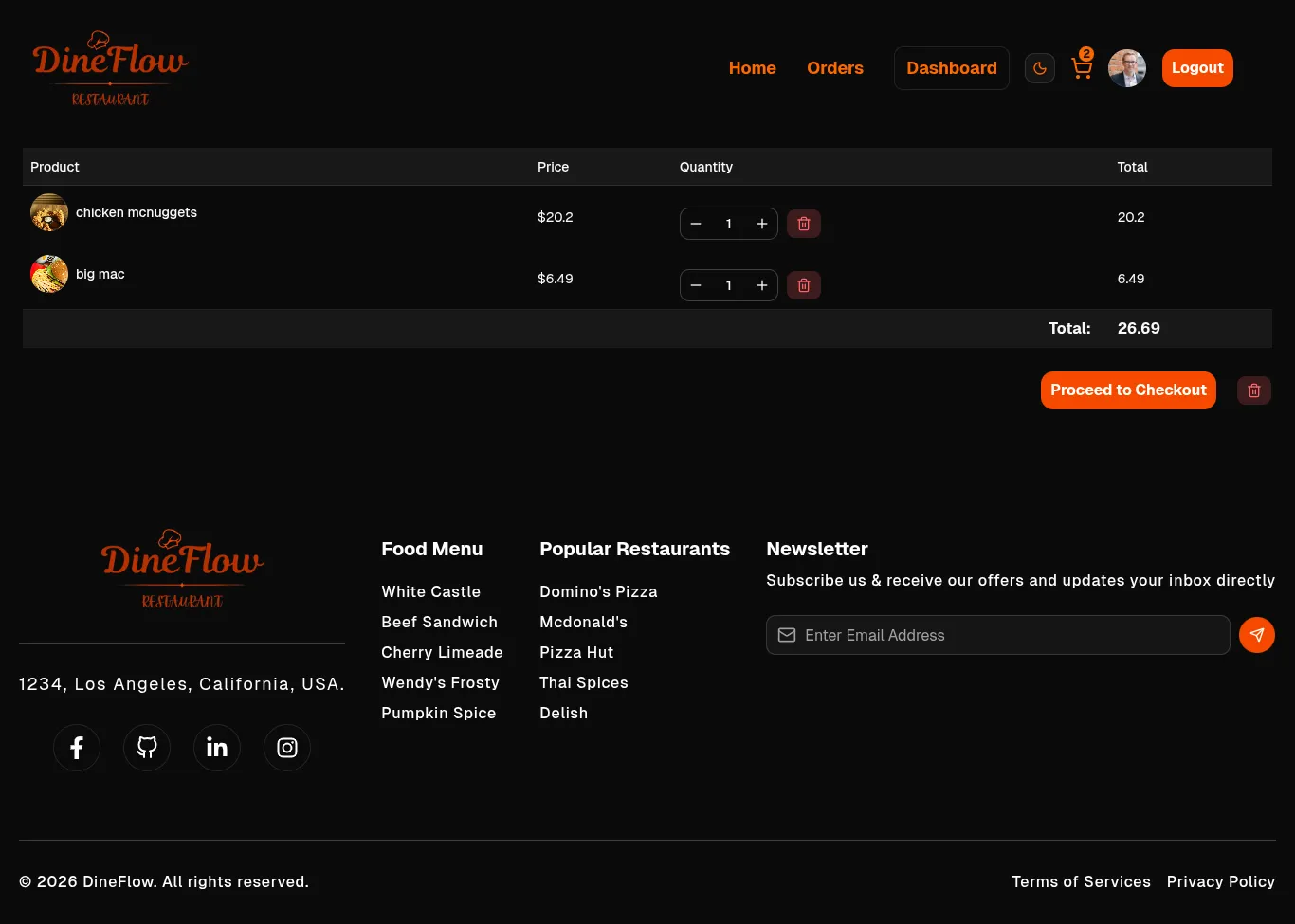 DineFlow — Restaurant Management System screenshot 3