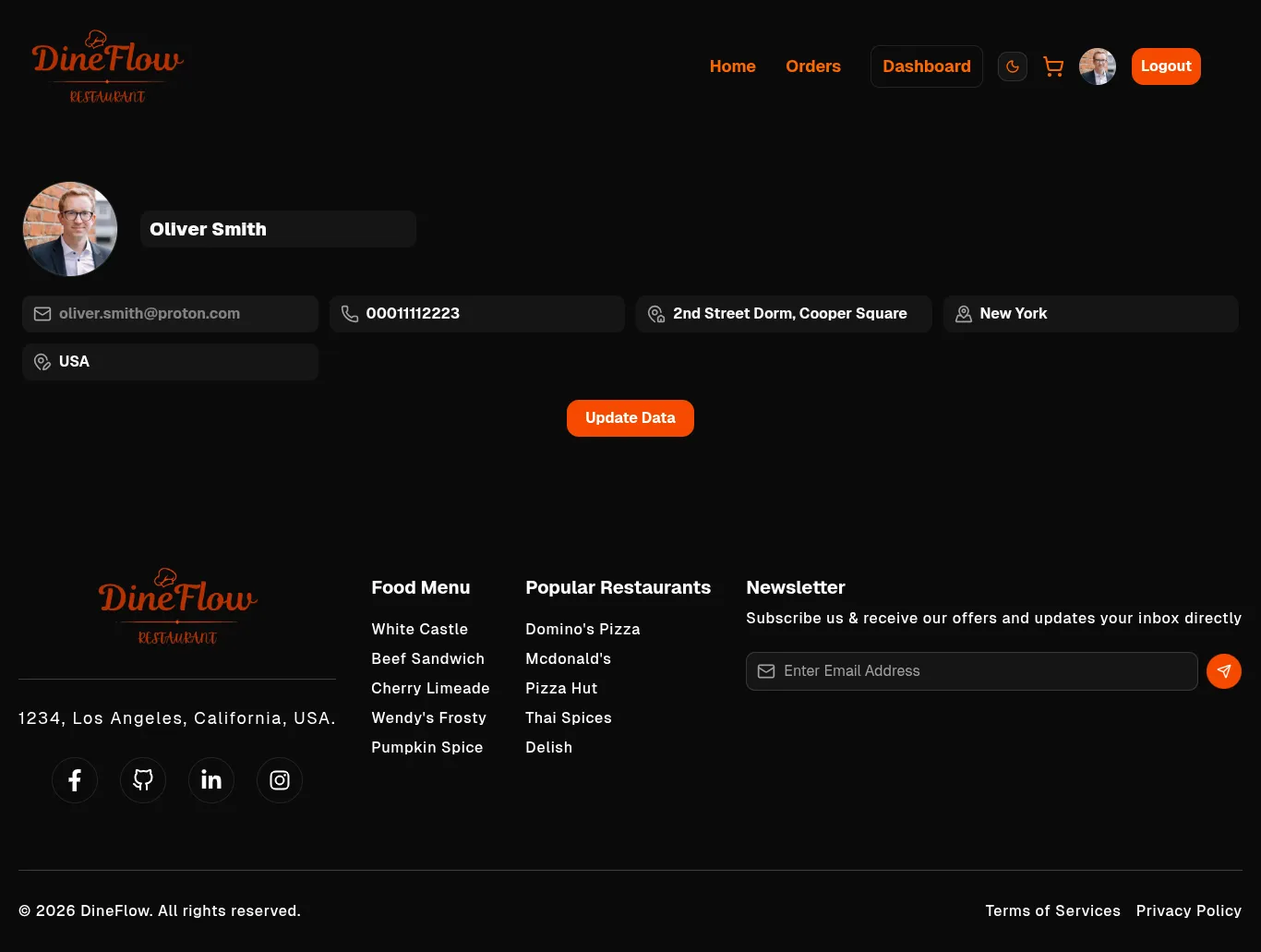 DineFlow — Restaurant Management System screenshot 5