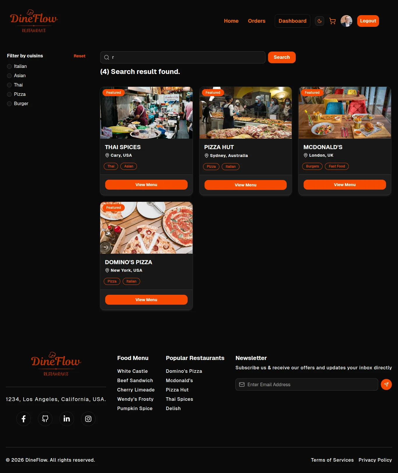 DineFlow — Restaurant Management System screenshot 6