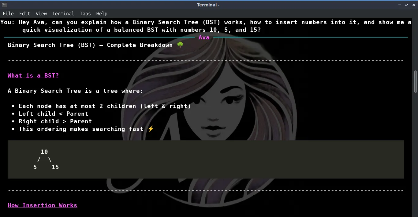 AVA AI — Advanced Developer Copilot screenshot 3
